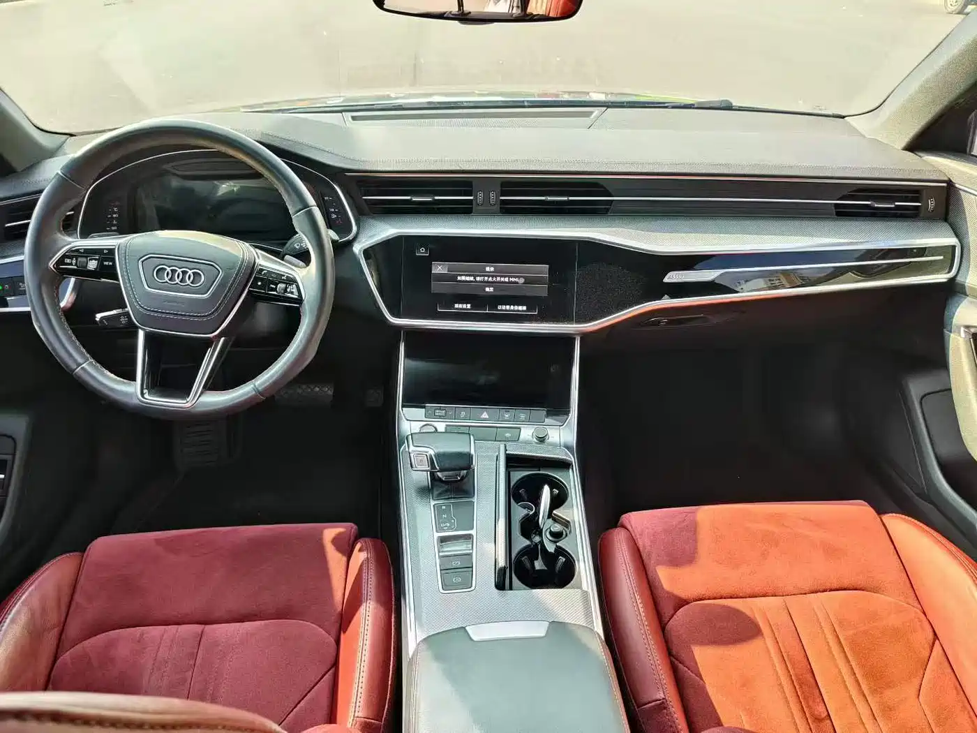 Audi A6L 2021 Silver/gray из Китая