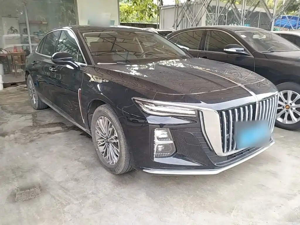 Hongqi Hongqi H5 — миниатюра 4
