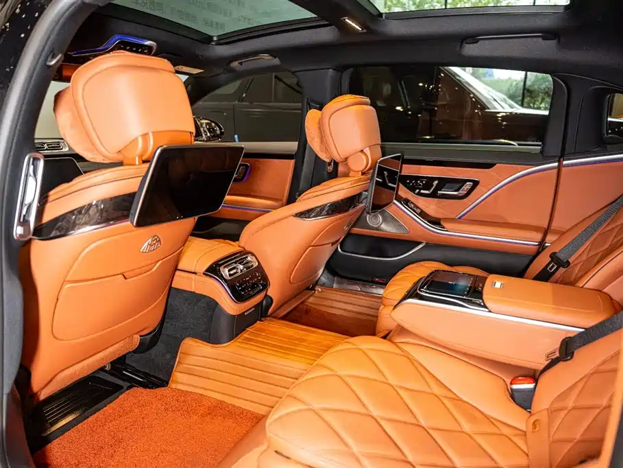 MERCEDES-BENZ MAYBACH S CLASS