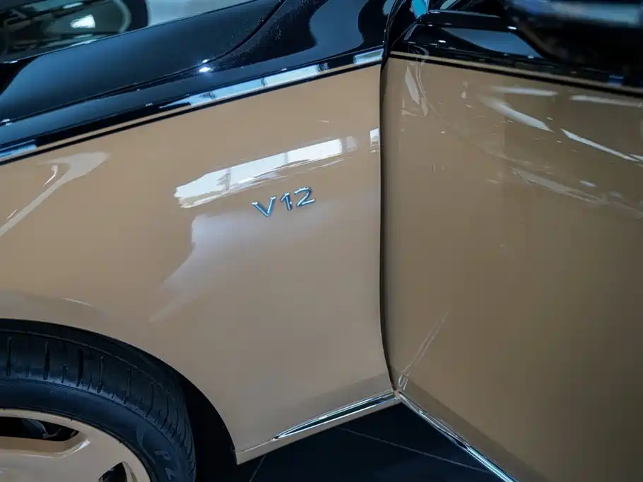 MERCEDES-BENZ MAYBACH S CLASS