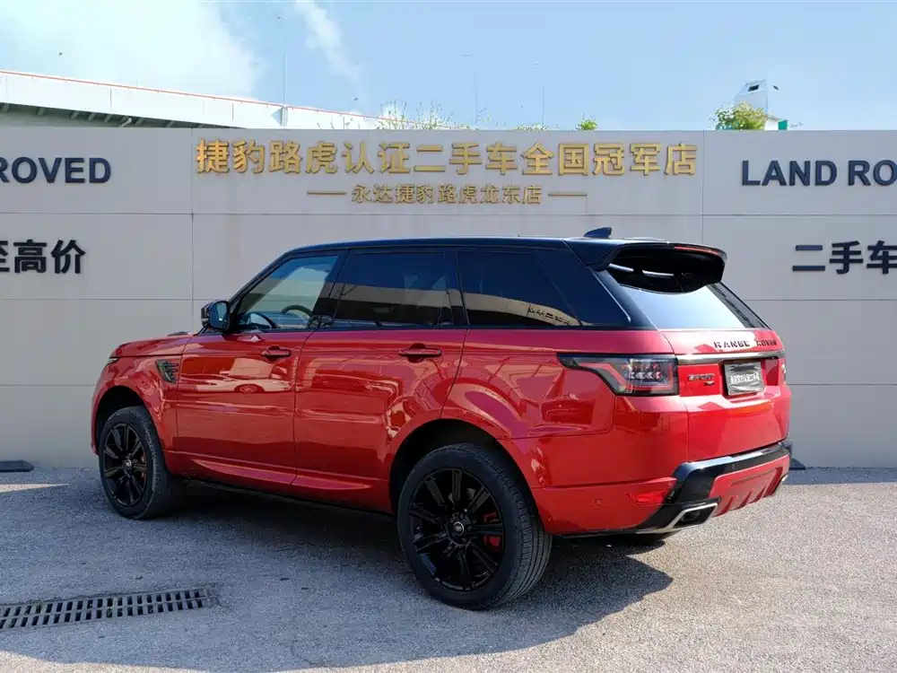 Land Rover Range Rover Sport 2021 3.0 L6 HST
