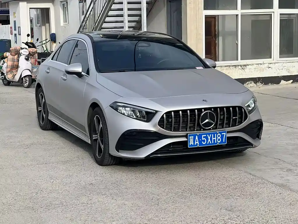Mercedes-Benz A-Class — миниатюра 2