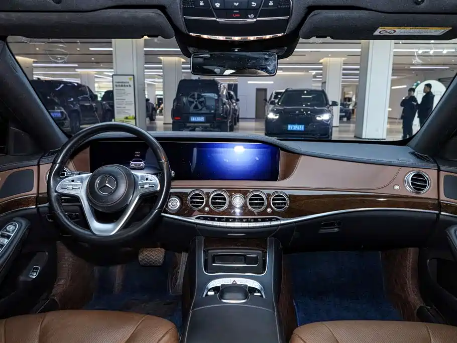 MERCEDES-BENZ S CLASS