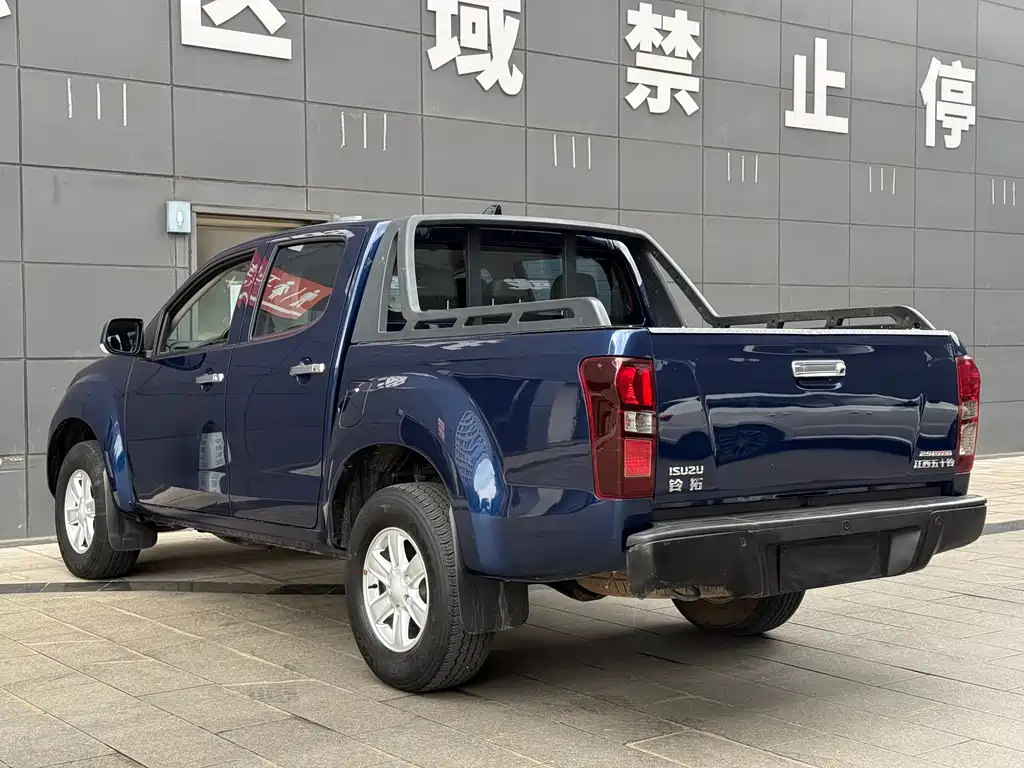 Isuzu Lingtuo — миниатюра 9