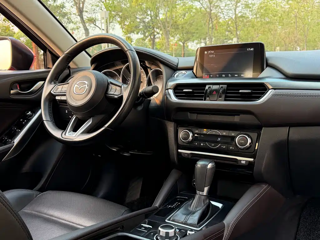 Mazda 6 Atenza 2018 2.5L Blue Sky Sport Edition China V