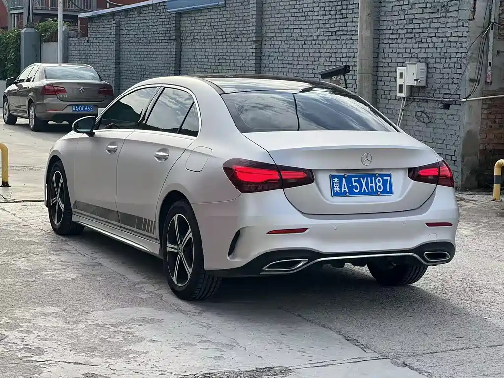 Mercedes-Benz A-Class — миниатюра 13