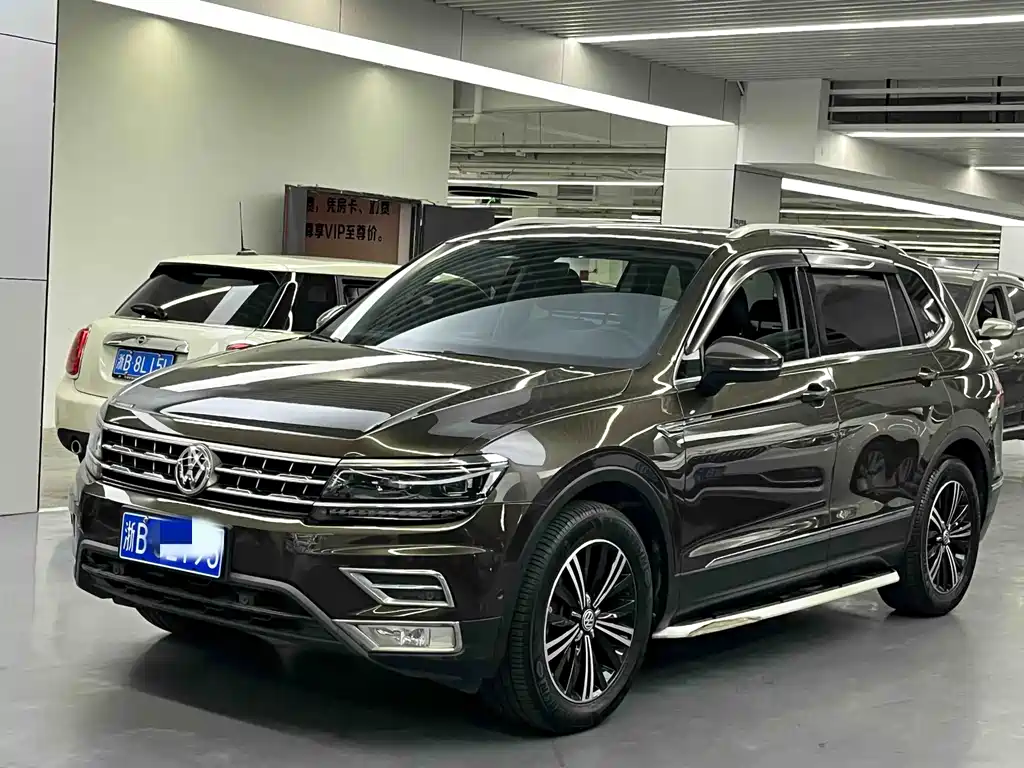 Volkswagen Tiguan L 2018