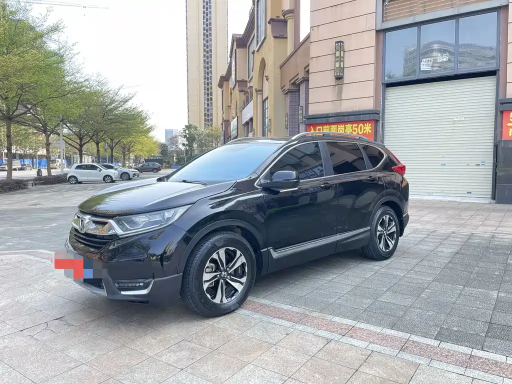 HONDA CR V