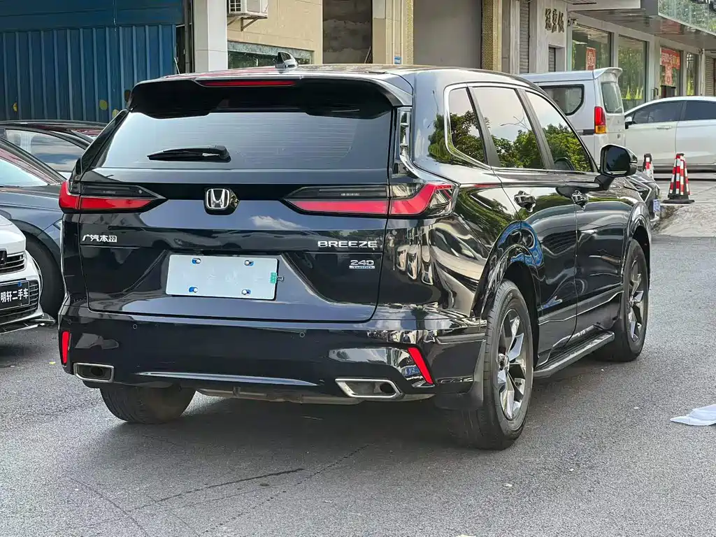 Honda Breeze — миниатюра 9