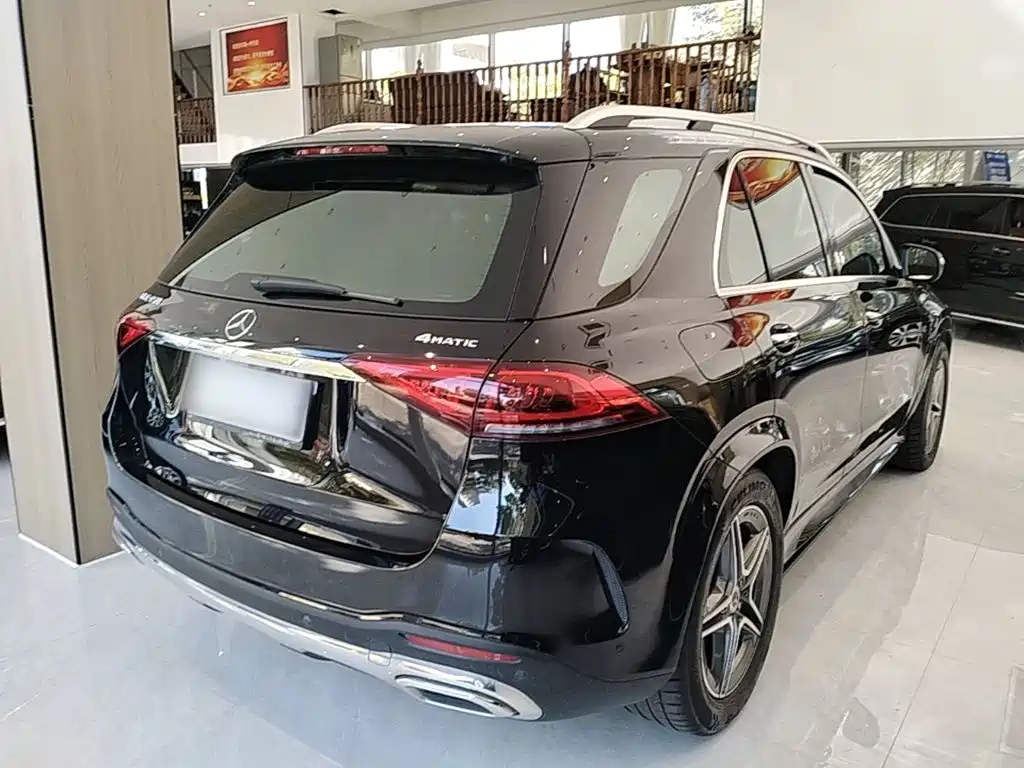 Mercedes-Benz GLE (Import) — миниатюра 7