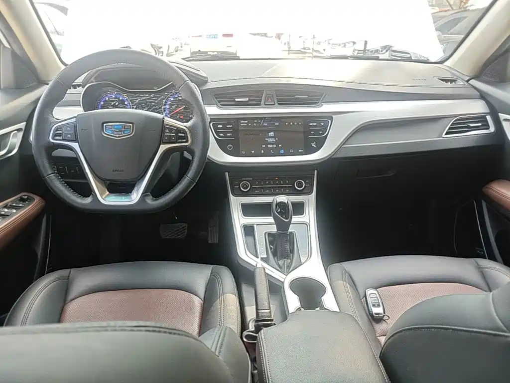 Geely Vision — миниатюра 10