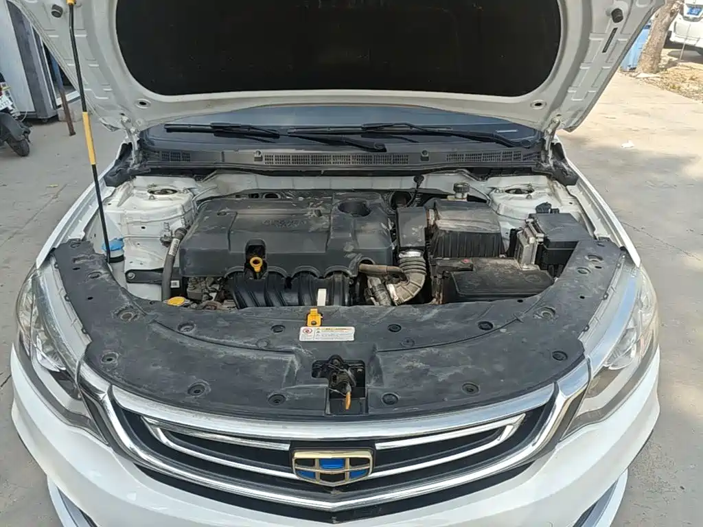 Geely Vision — миниатюра 20