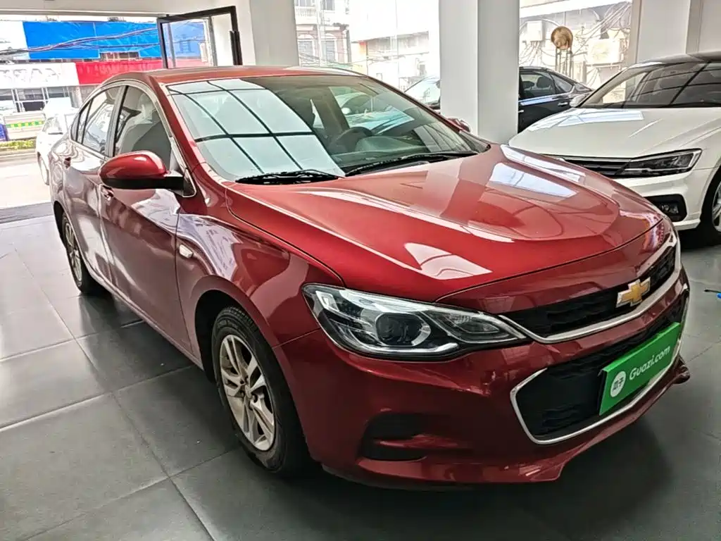 Chevrolet Cavalier — миниатюра 4