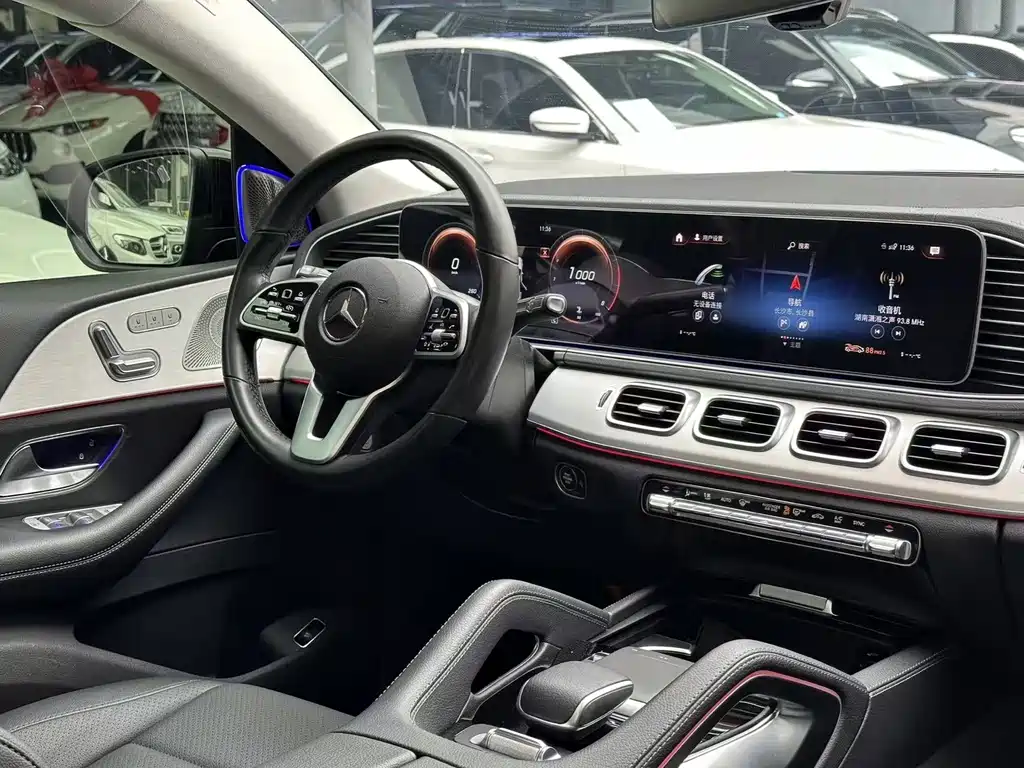 Mercedes-Benz GLE Coupe — миниатюра 10