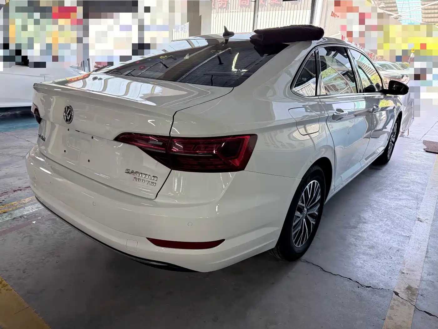 Volkswagen Sagitar