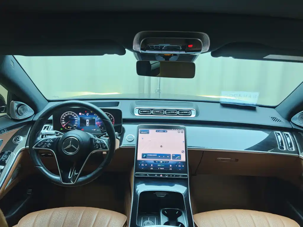 Mercedes-Benz S-Class — миниатюра 7