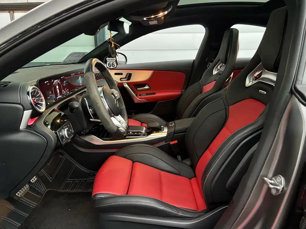 Mercedes-Benz CLA AMG — миниатюра 10