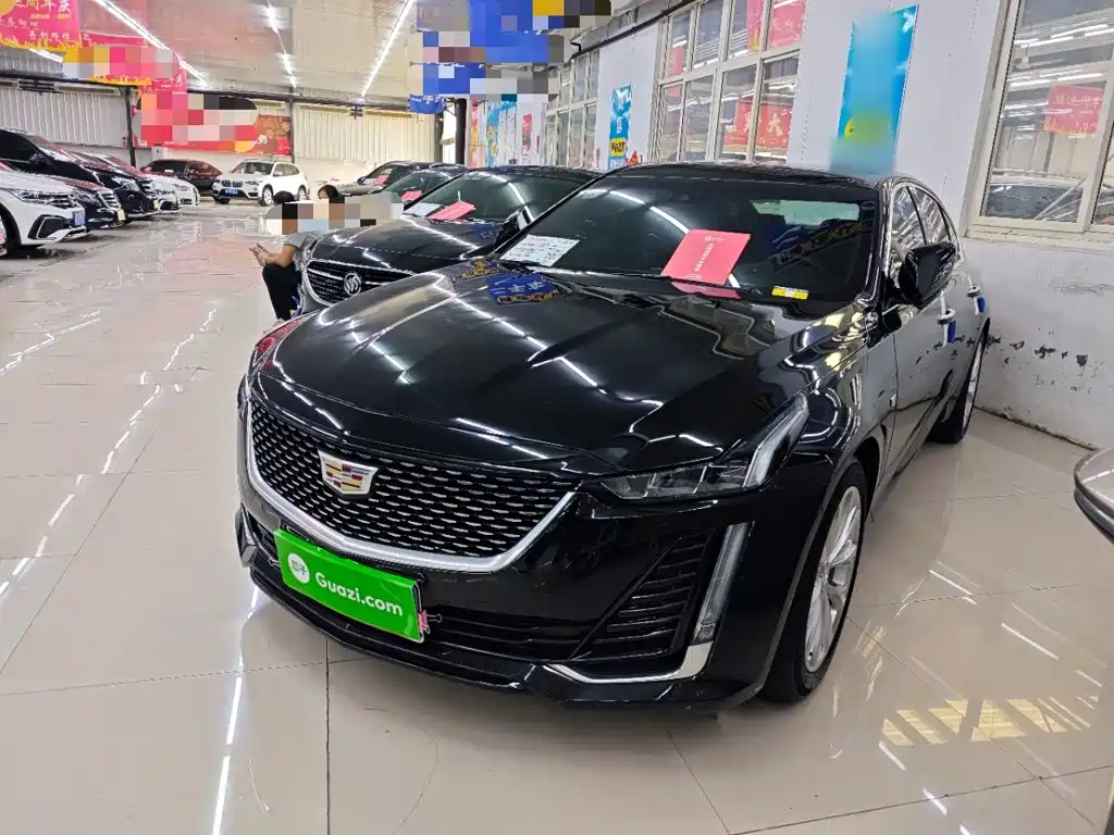 Cadillac CT5 — миниатюра 2