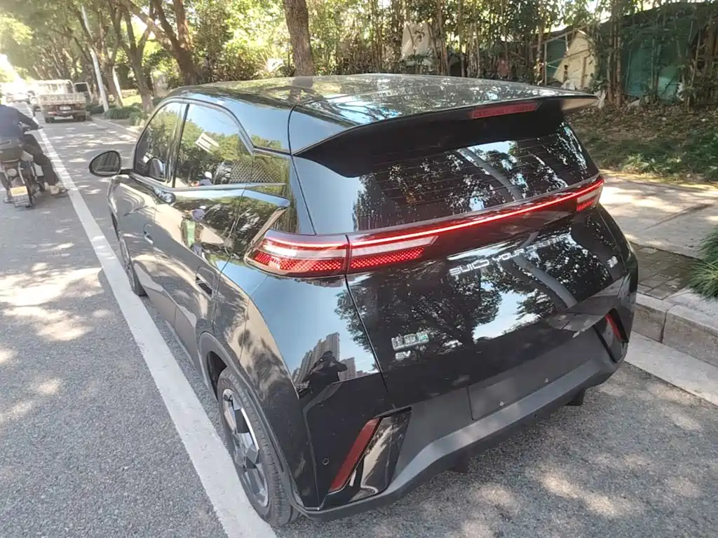 BYD Seagull — миниатюра 5