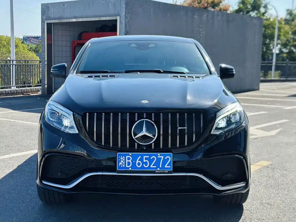 Mercedes-Benz GLE Coupe AMG — миниатюра 2