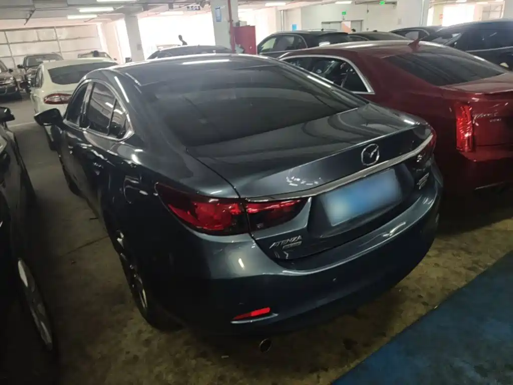 Mazda Atenza — миниатюра 5