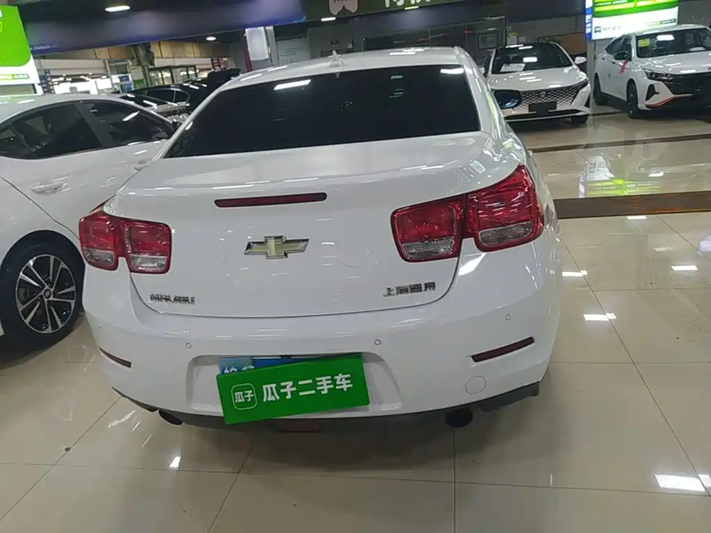 Chevrolet Malibu — миниатюра 6