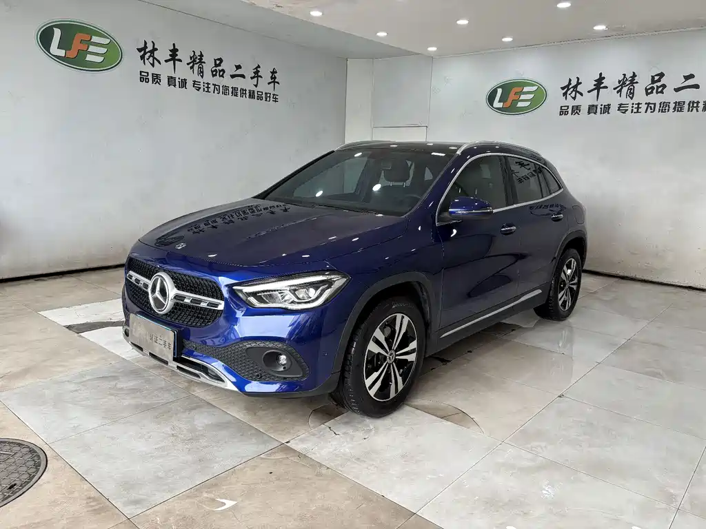 Mercedes-Benz GLA