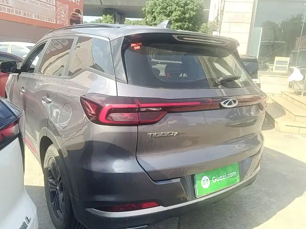 Chery Tiggo 7 — миниатюра 5