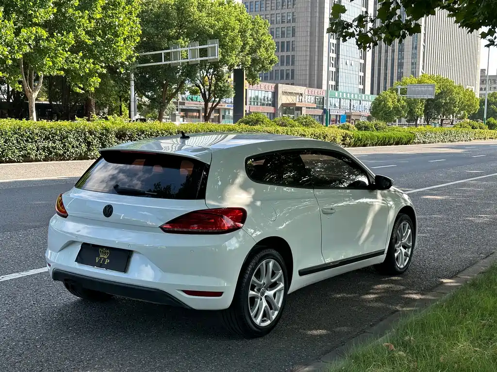 Volkswagen Scirocco — миниатюра 14