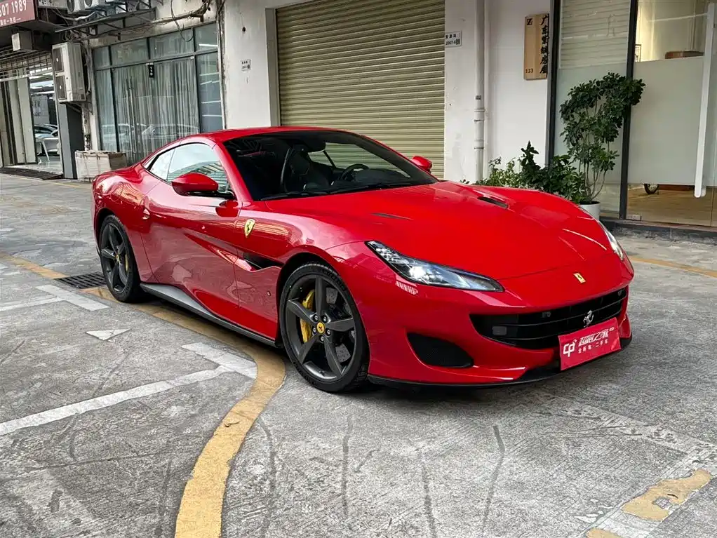Ferrari Portofino 2018 3.9T