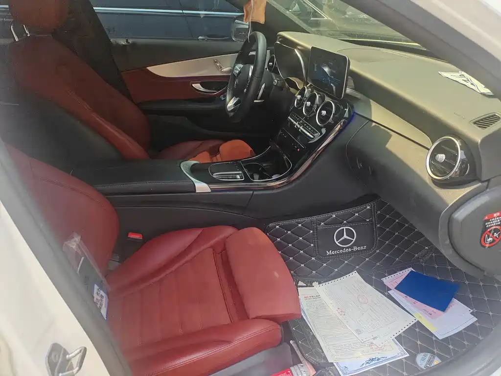 Mercedes-Benz C-Class C 2019 C 260 Sport