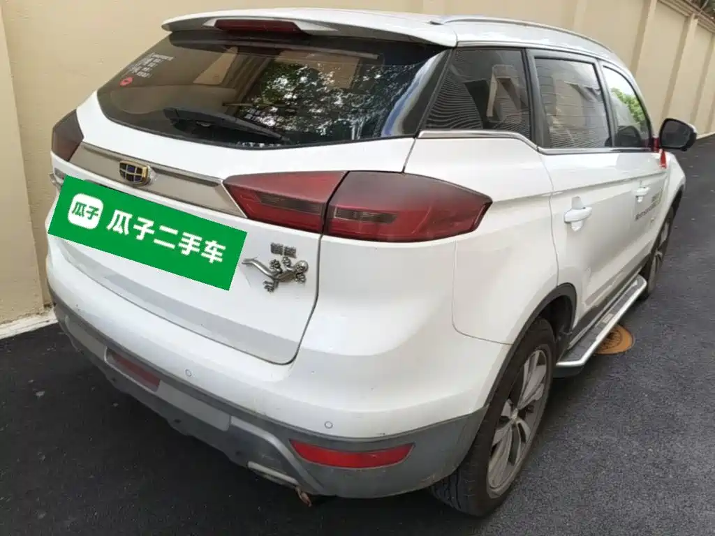 Geely Boyue — миниатюра 7