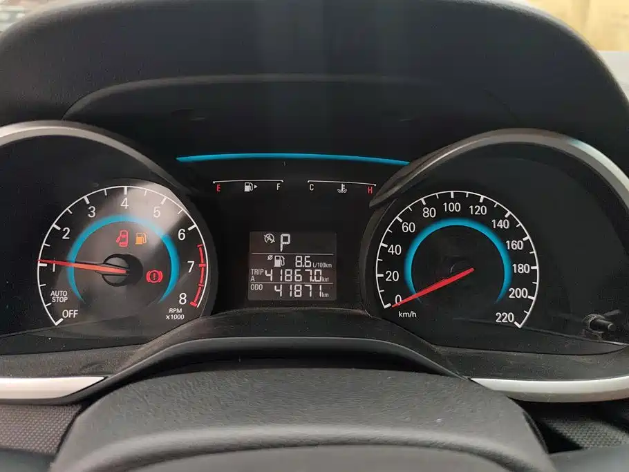 Chevrolet Cavalier — миниатюра 14