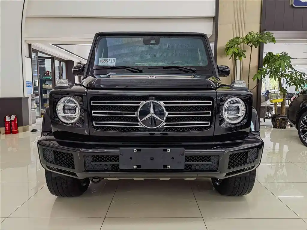 MERCEDES-BENZ G CLASS