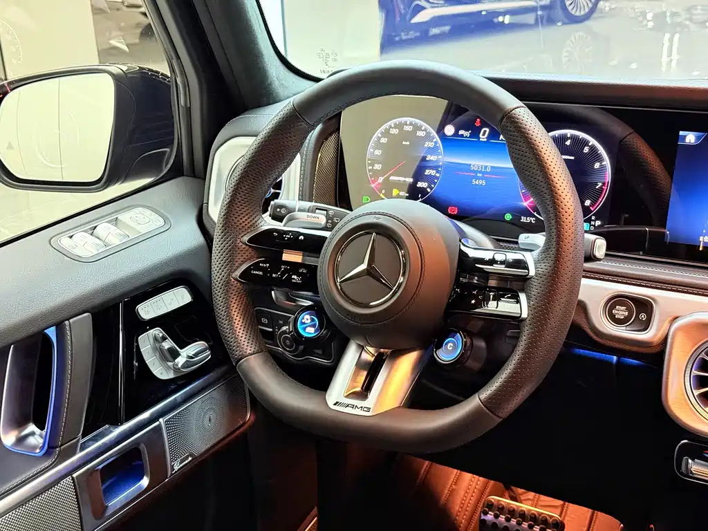 Mercedes-Benz G-Class — миниатюра 8