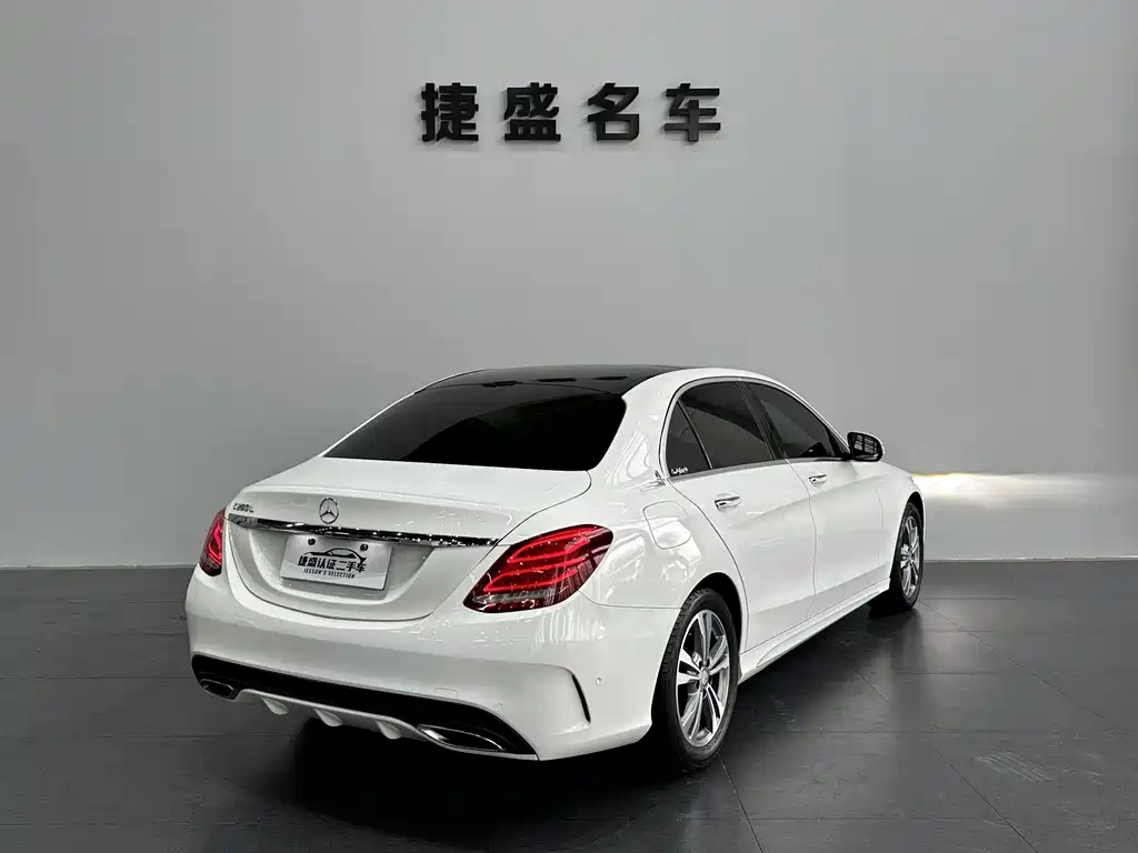 Mercedes-Benz C-Class C 2015 C 200 L 4MATIC