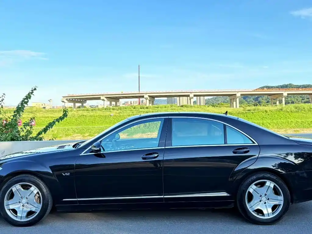 Mercedes-Benz S-Class S 2008 S 600 L