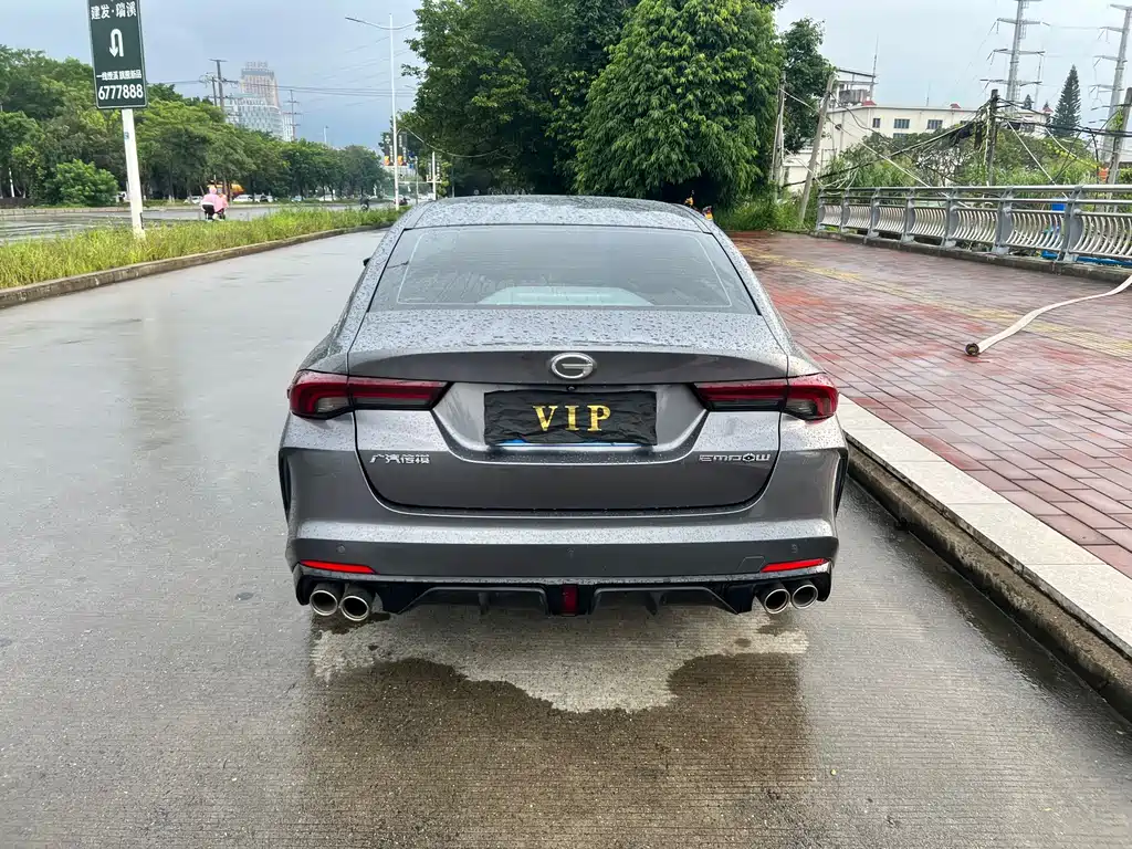 GAC Motor Shadow Leopard — миниатюра 8