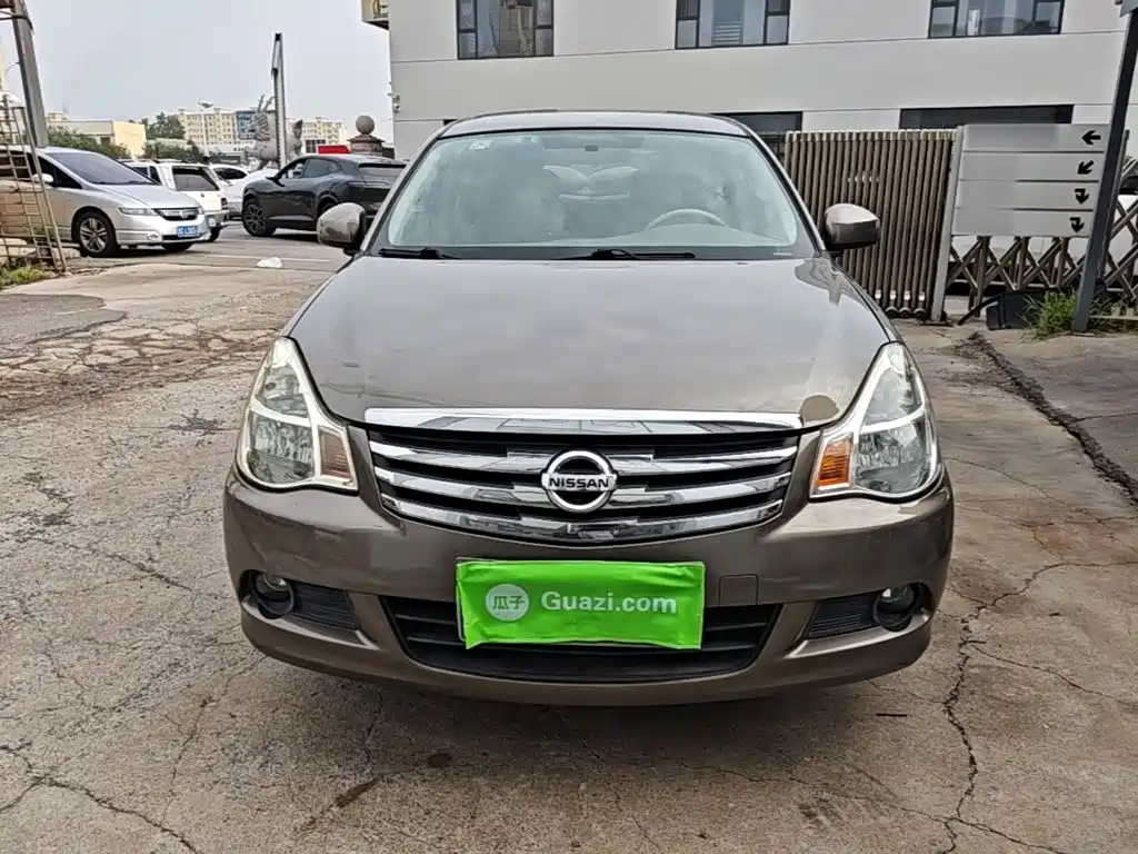 Nissan Sylphy — миниатюра 3