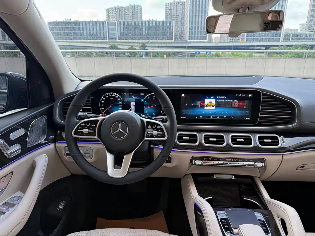 Mercedes-Benz 奔驰GLE(进口) — миниатюра 13