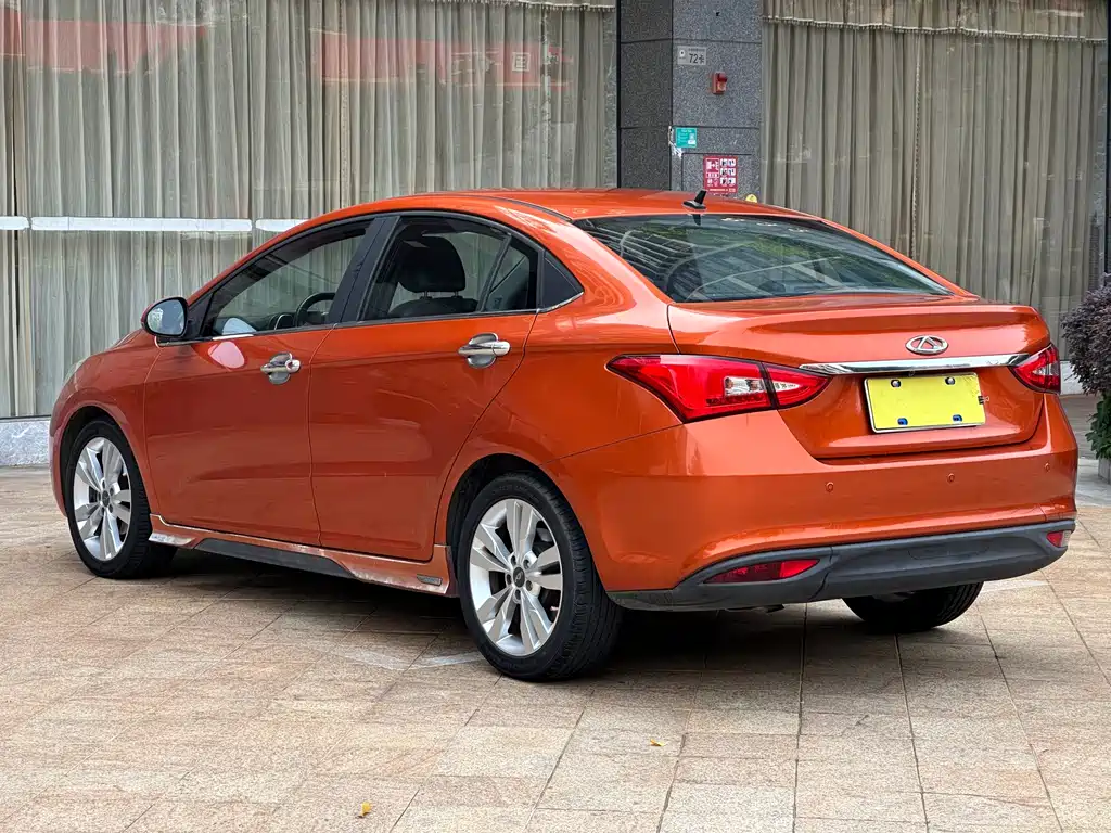 Chery Arrizo 5 1.5L CVT Tribute Youth Edition, фото 8