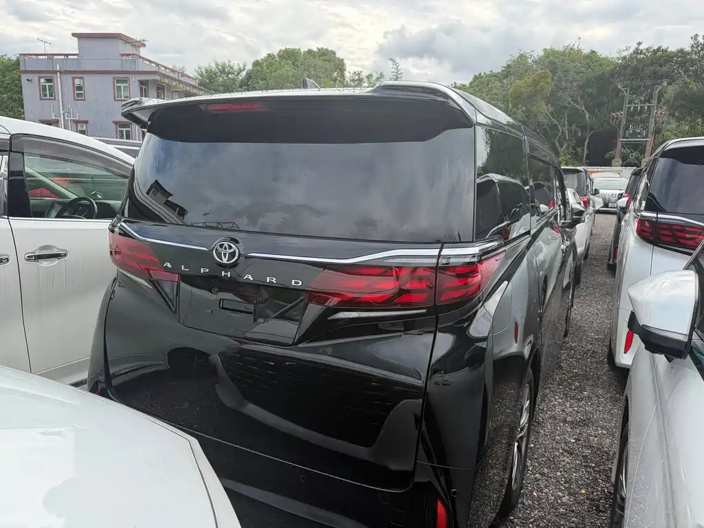 Toyota Alphard — миниатюра 4
