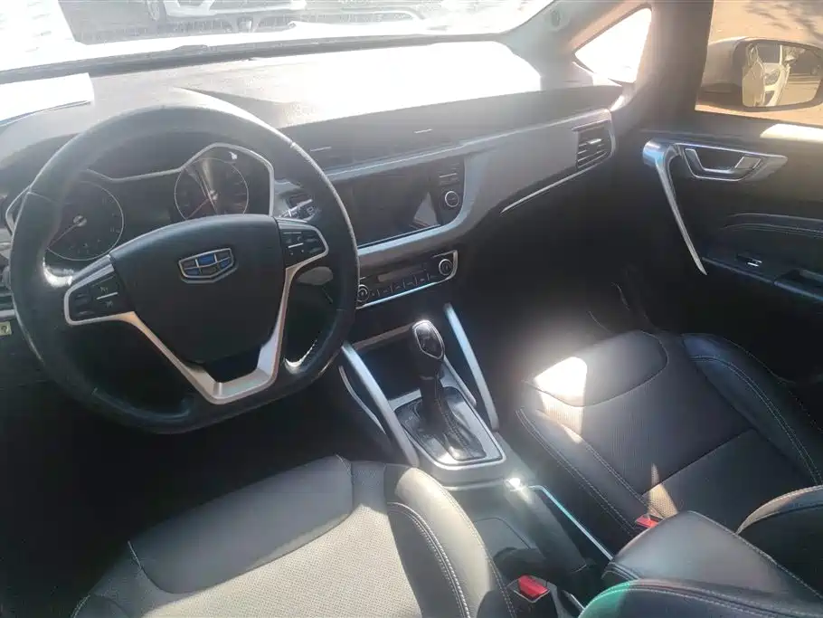GEELY AUTOMOBILE VISION X3