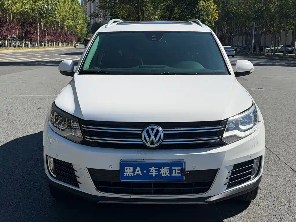 Volkswagen Tiguan — миниатюра 2