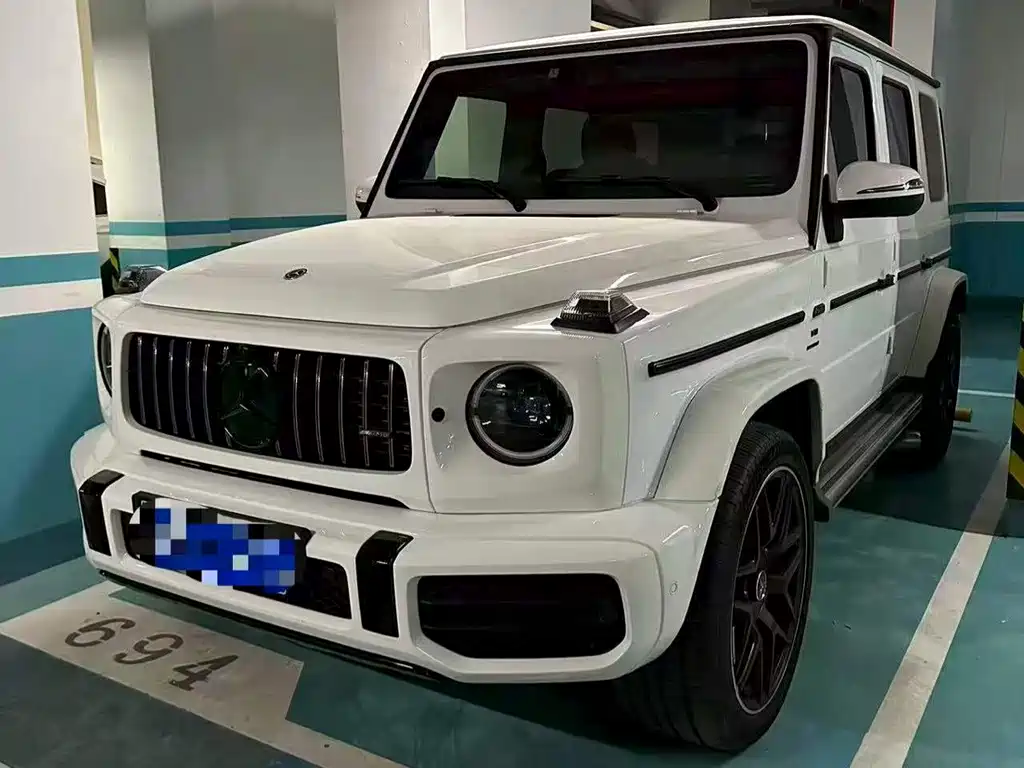 Mercedes-Benz G-Class A MG