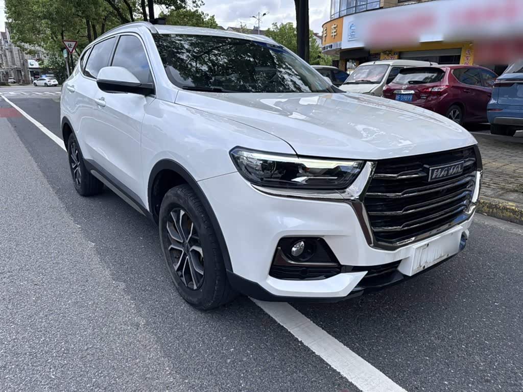 Haval Haval H6 1.5 л 2022 г. Белый, пробег 23500 км
