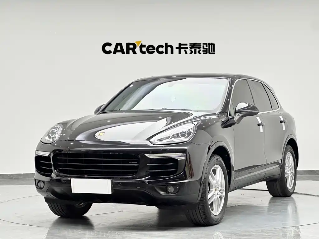 Porsche Cayenne 2018
