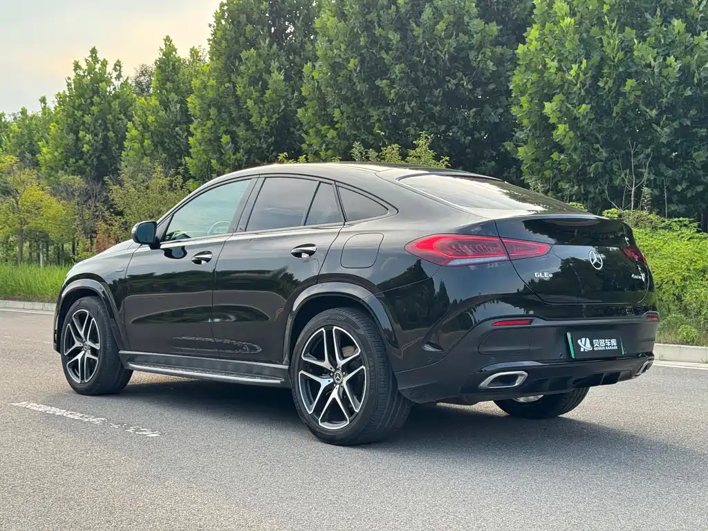 Mercedes-Benz GLE Coupe New Energy — миниатюра 6