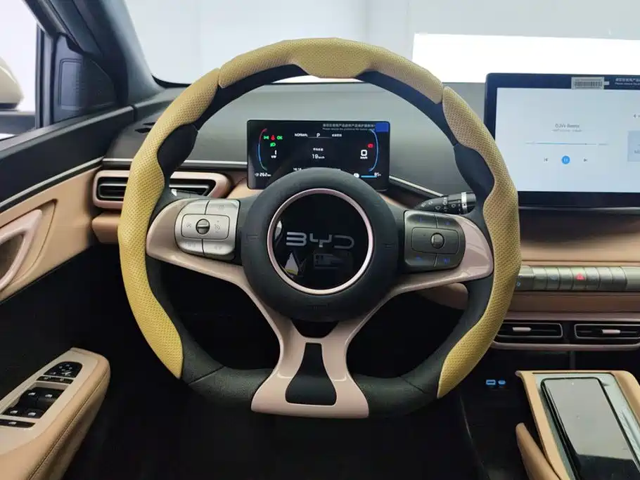 BYD Seagull — миниатюра 15