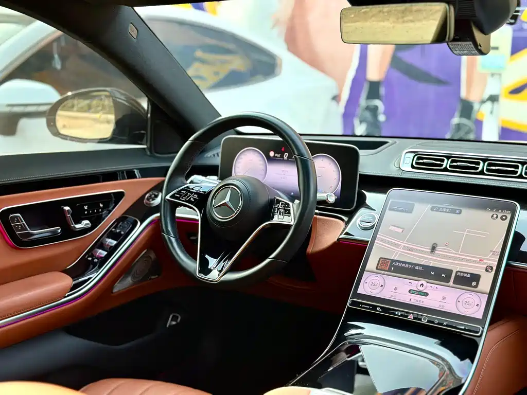 MERCEDES-BENZ S CLASS